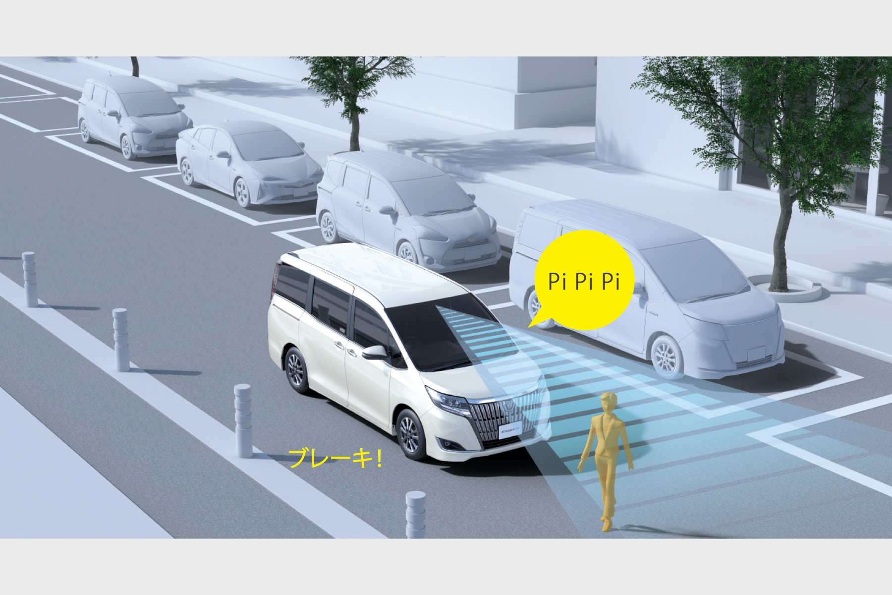 エスクァイア 特長 トヨタカローラ大分