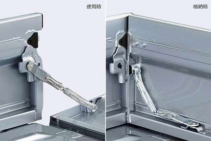 格納式テールゲートチェーン