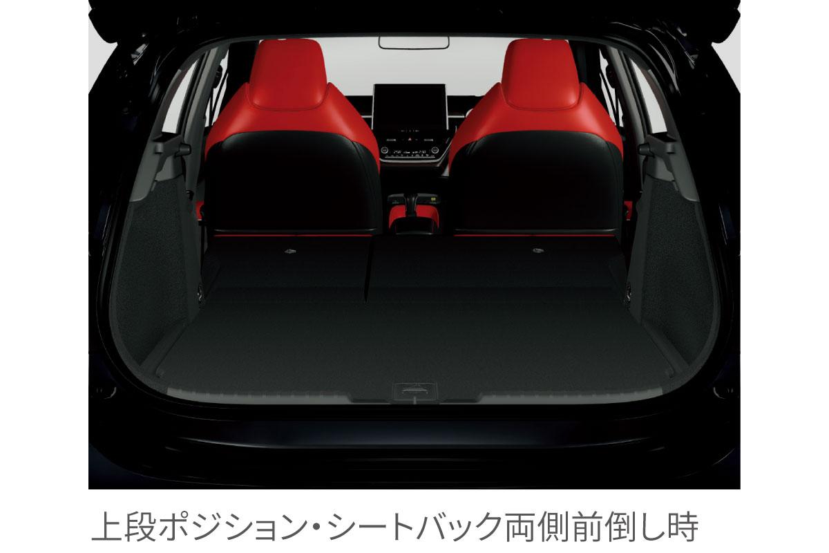カローラ スポーツ | 特長 | トヨタカローラ大分