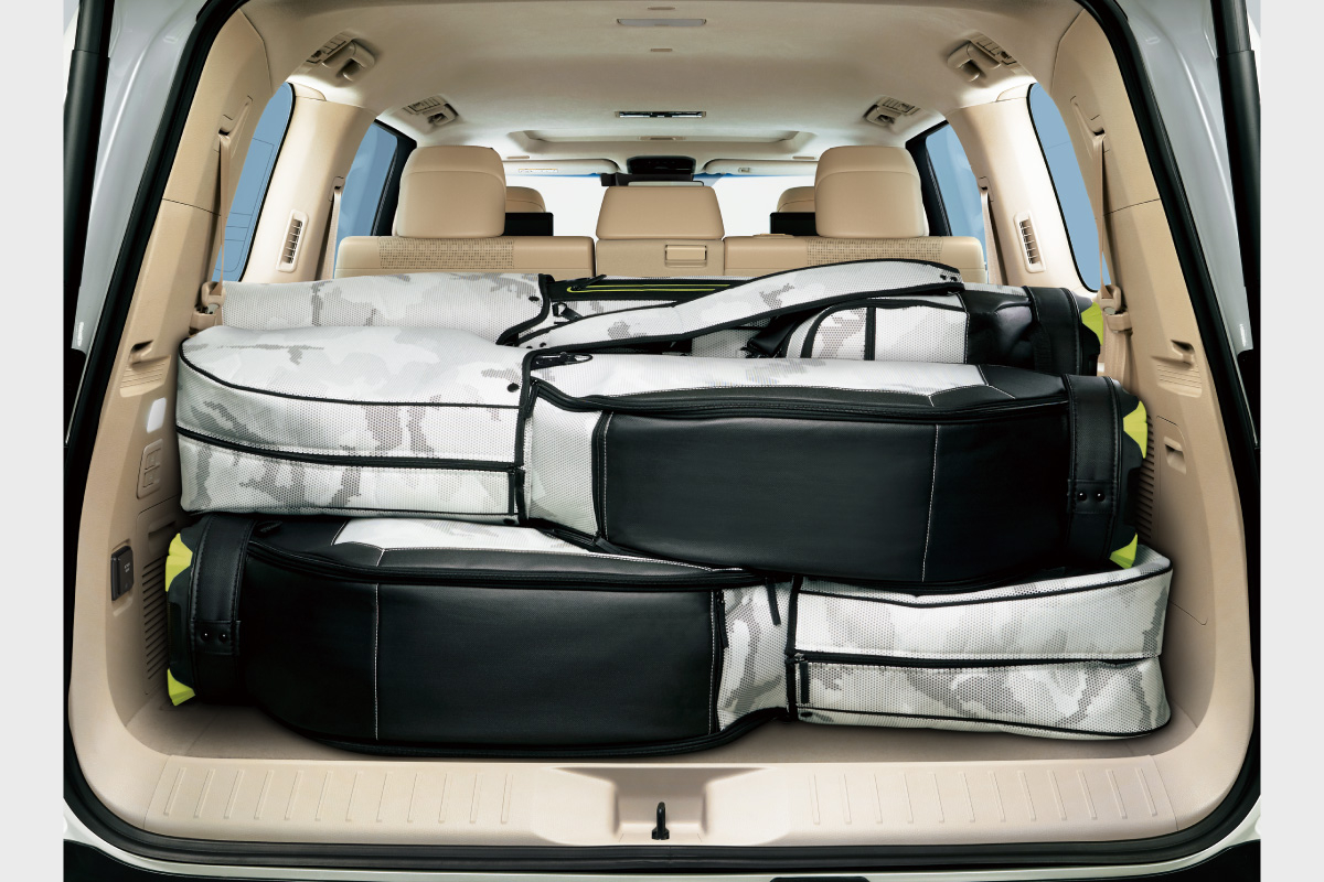 ランドクルーザー“300” | 特長 | トヨタカローラ大分