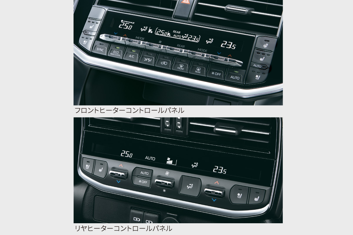 ランドクルーザー“300” | 特長 | トヨタカローラ大分