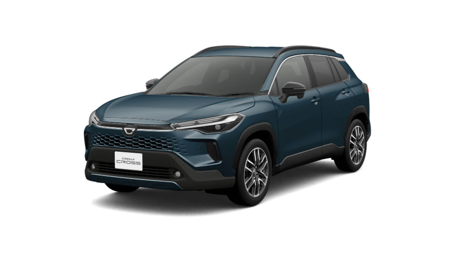 新車外し 美品】トヨタ カローラクロス Z 純正 18in 7J +40