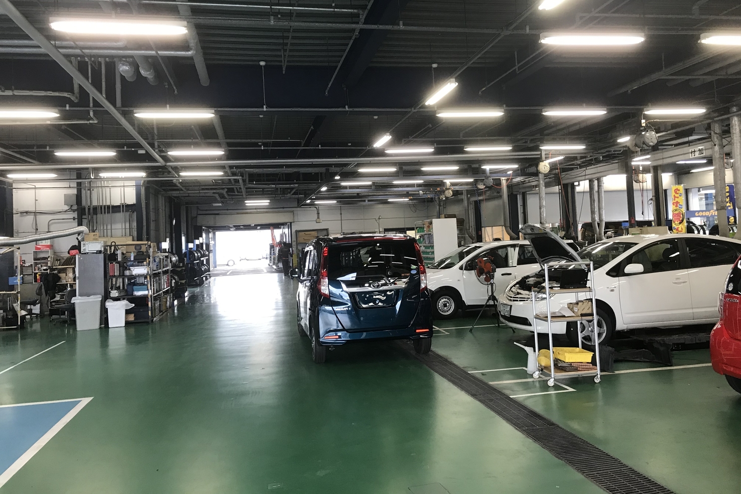 サービス工場①