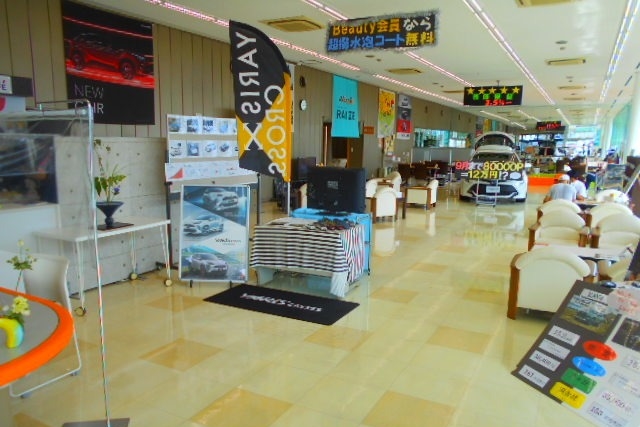 店内１