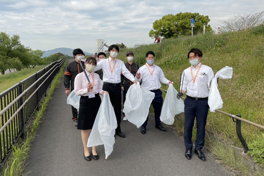 アースキャンペーン  トヨタカローラ大分