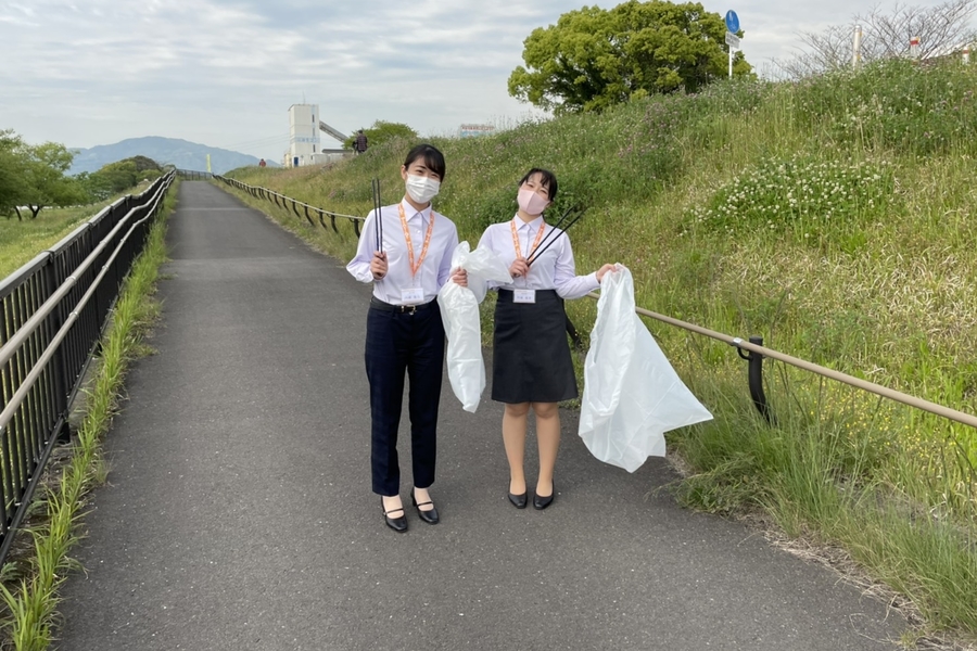 アースキャンペーン トヨタカローラ大分