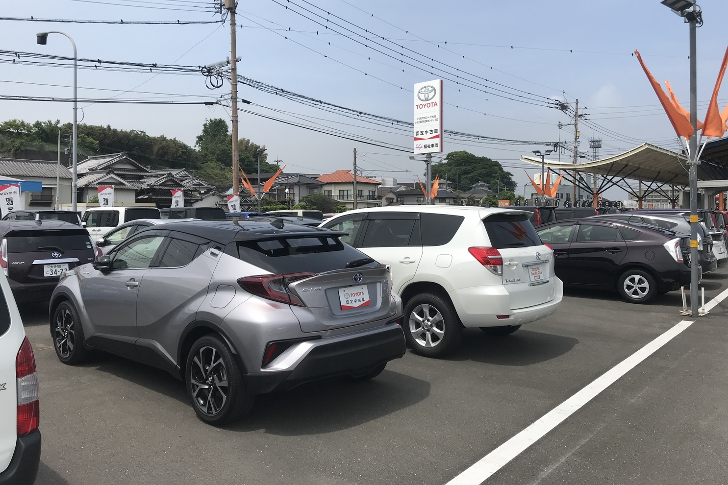 トヨタ認定中古車センター元町 トヨタカローラ大分