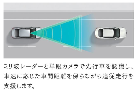 レーダークルーズコントロール