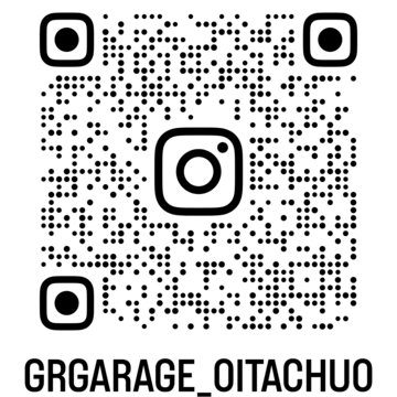 gr garage instagram qr