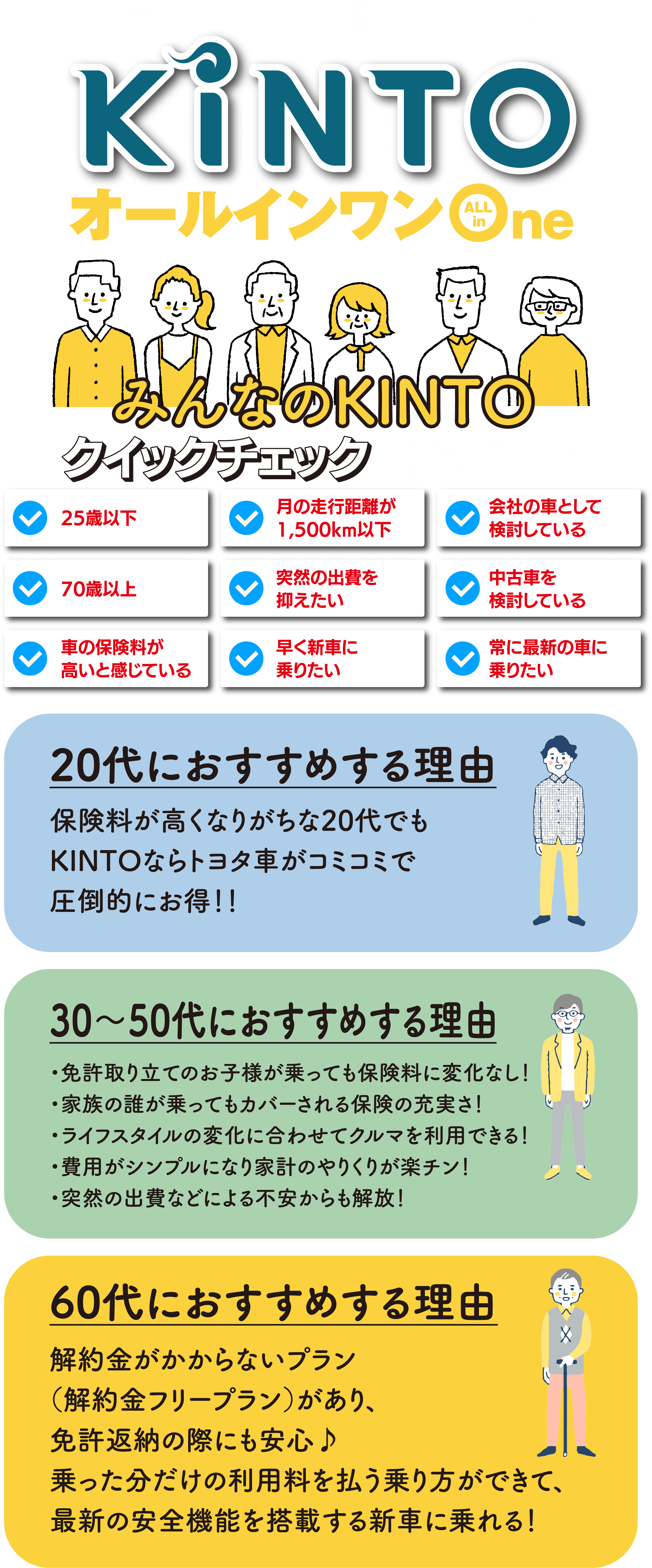 KINTO オールインワン