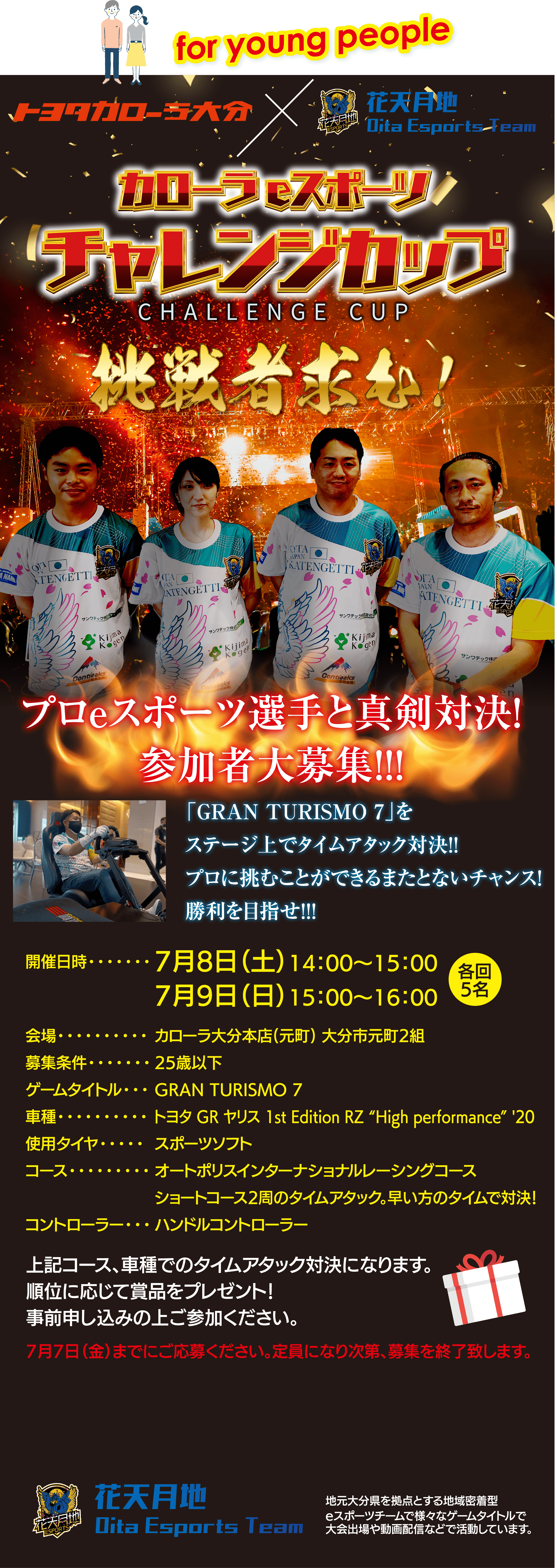 カローラEスポーツチャレンジカップ
