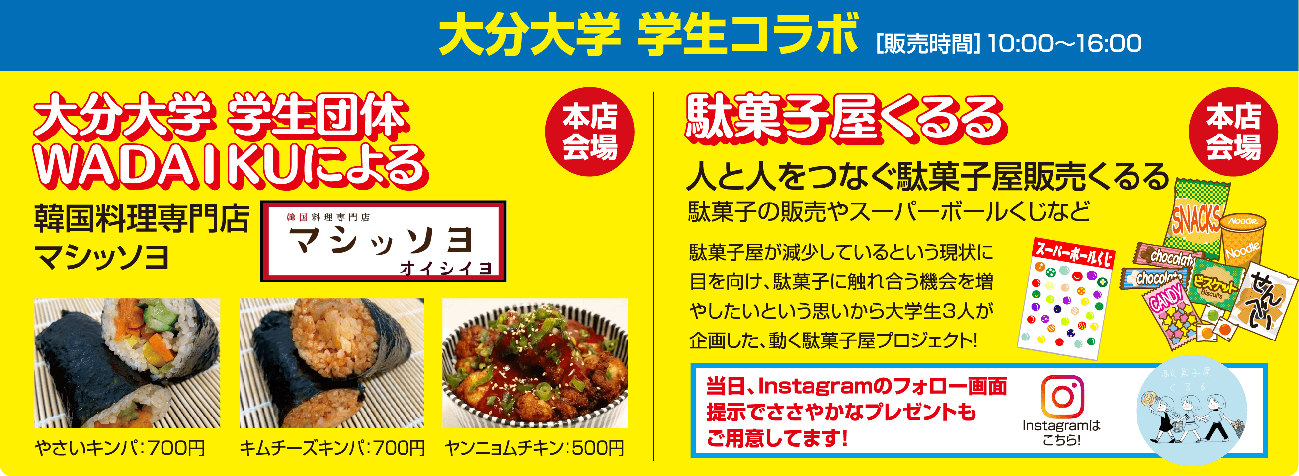 大分大学 学生コラボ