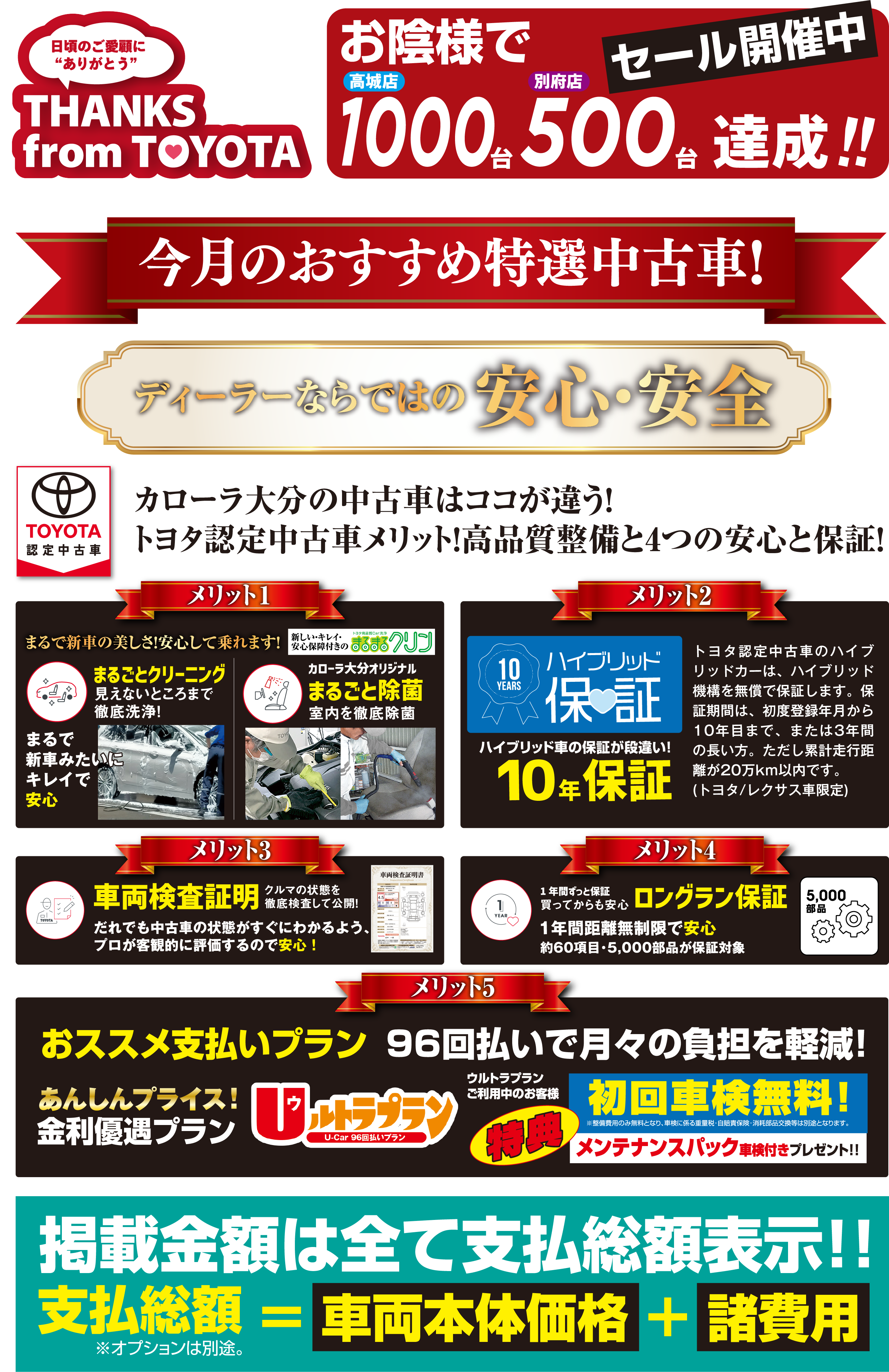 おすすめ中古車情報