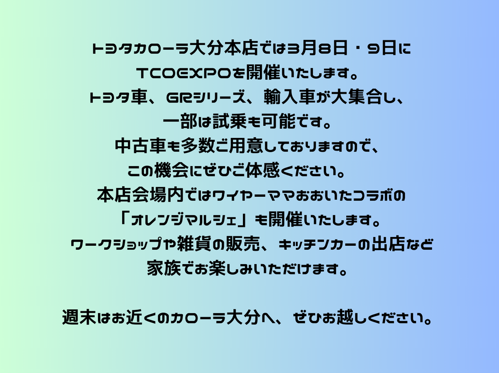 大展示会2