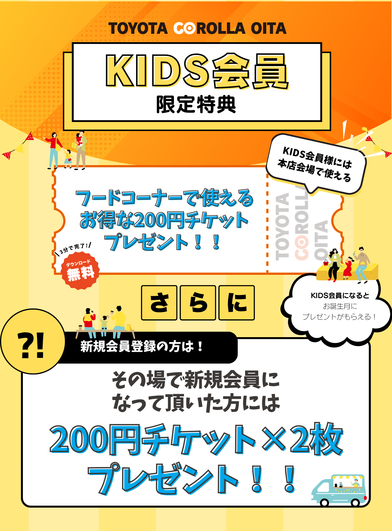 toyota corolla oita KIDSアプリ